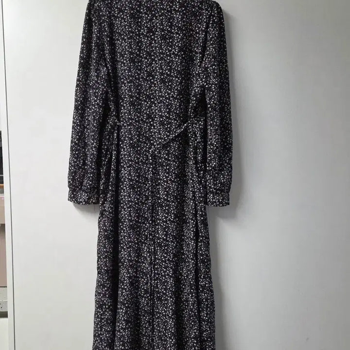 [BUNJANG] Square Neck Long Dress / 여성 스퀘어넥 롱원피스
