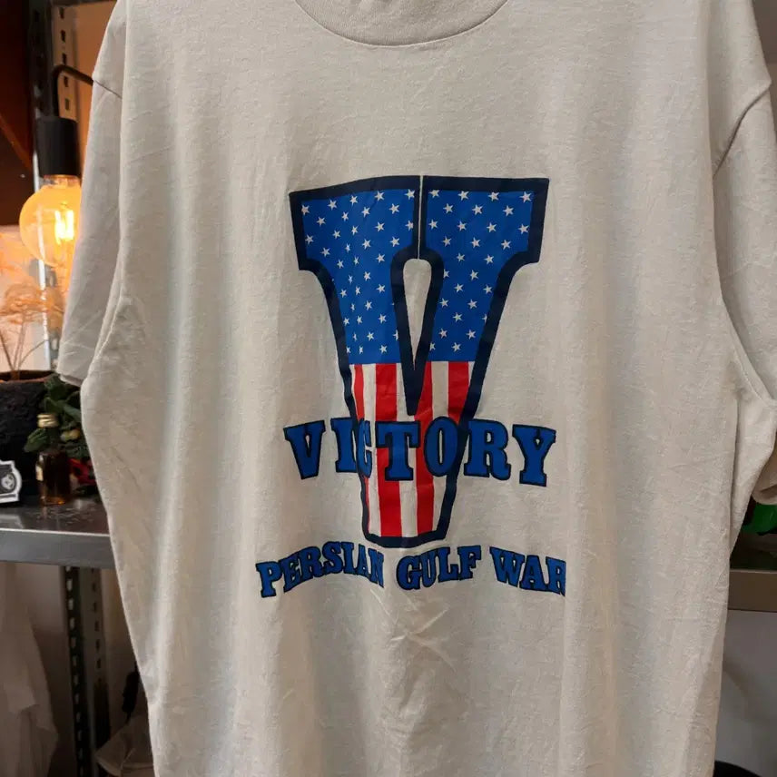 [BUNJANG] 90s 싱글스티치 usa 페르시아 걸프전 승리 기념 xl / 90s 싱글스티치 usa 페르시아 걸프전 승리 기념 xl