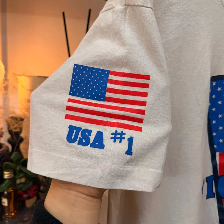 [BUNJANG] 90s 싱글스티치 usa 페르시아 걸프전 승리 기념 xl / 90s 싱글스티치 usa 페르시아 걸프전 승리 기념 xl