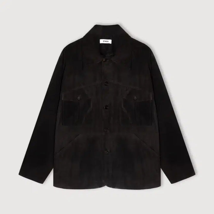 [BUNJANG] Ethos Suede Pocket Jacket / 에토스 스웨이드 포켓 자켓