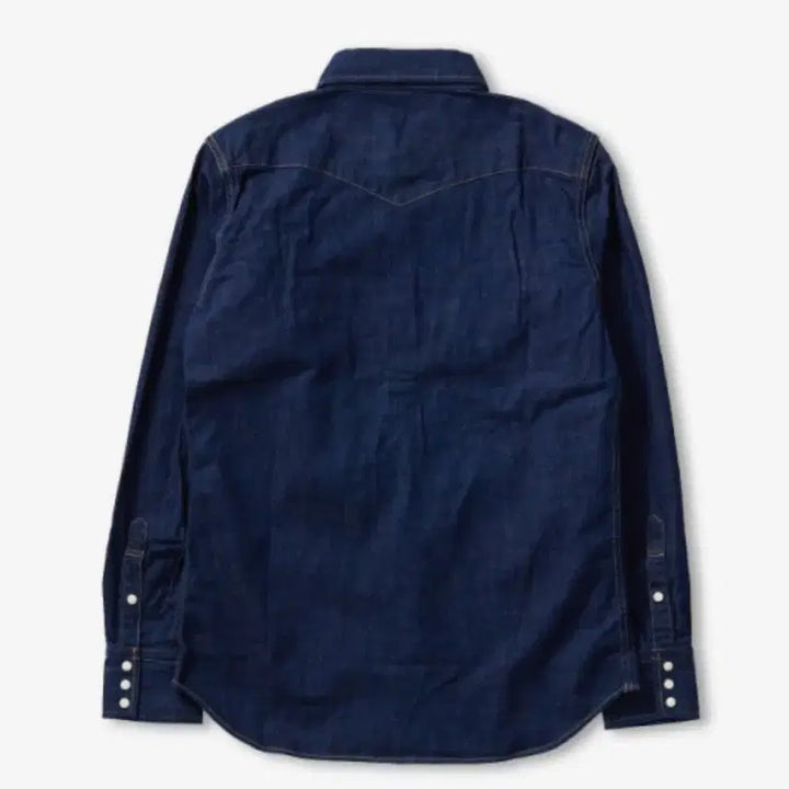 [BUNJANG] Full Count Western Denim Shirt 4894 / 풀카운트 웨스턴 데님 셔츠 4894