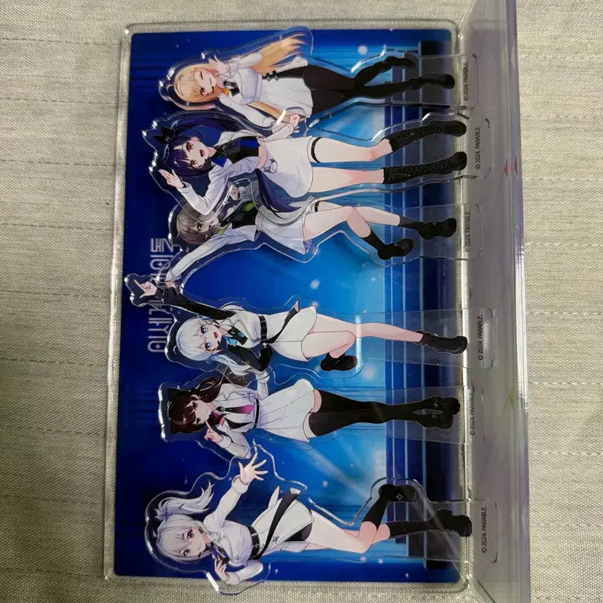 [SOLD OUT] 이세계아이돌 이세돌 아크릴 디오라마 이세팝