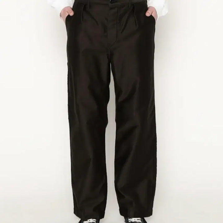 [BUNJANG] DANTON Moleskin Work Pants / DANTON 단톤 몰스킨 워크 팬츠 다크브라운