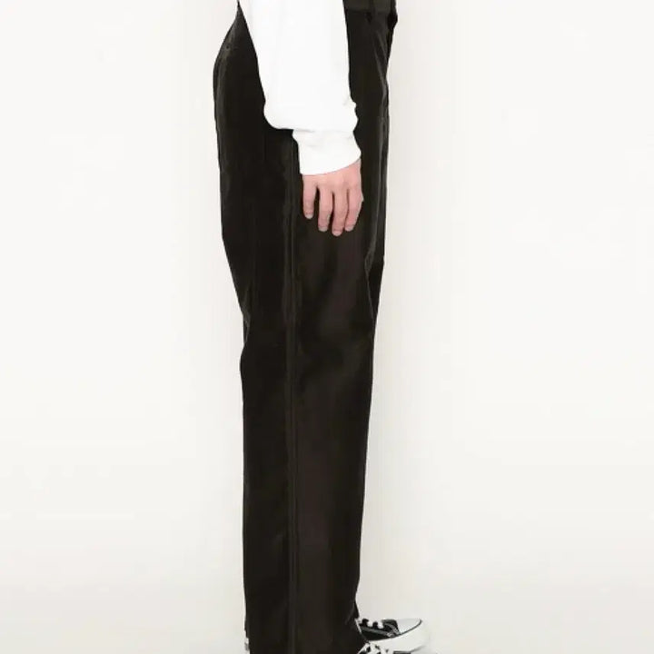 [BUNJANG] DANTON Moleskin Work Pants / DANTON 단톤 몰스킨 워크 팬츠 다크브라운