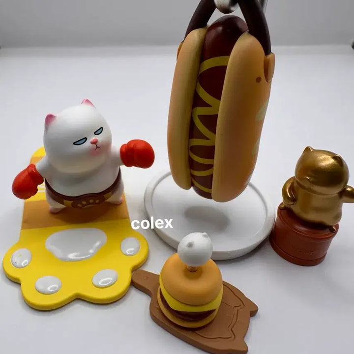 [BUNJANG] Pop Mart Bibi Cat Garden Life Series (Fitness Exercise) Figure / 팝마트 비비캣 피규어 (정원생활-체력운동)
