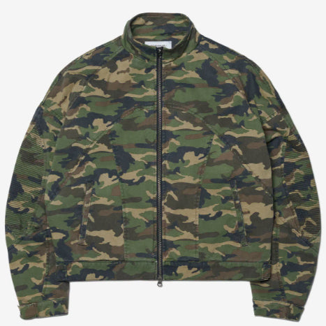 [BUNJANG] NoManual Camouflage Jacket / [L] 노매뉴얼 카모플라쥬 자켓
