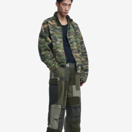 [BUNJANG] NoManual Camouflage Jacket / [L] 노매뉴얼 카모플라쥬 자켓