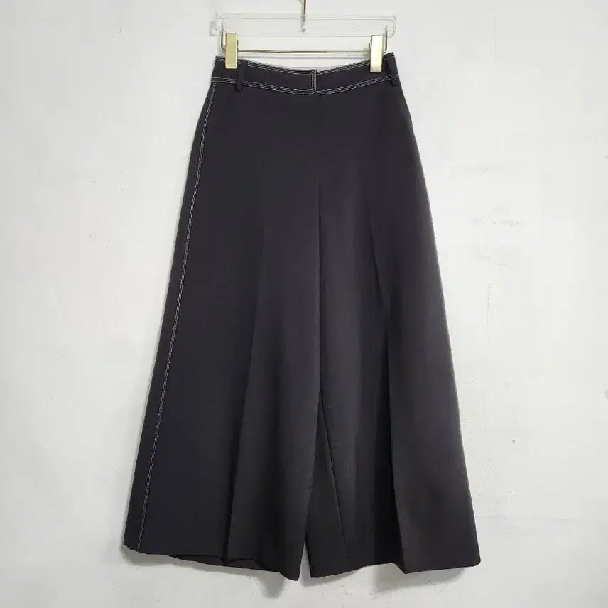 [BUNJANG] SJSJ Wide Leg Pants Black / 한섬SJSJ와이드팬츠24~25