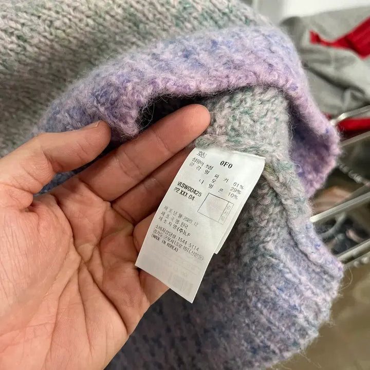 [SOLD OUT] 아떼바네사브루노 알파카 니트 S