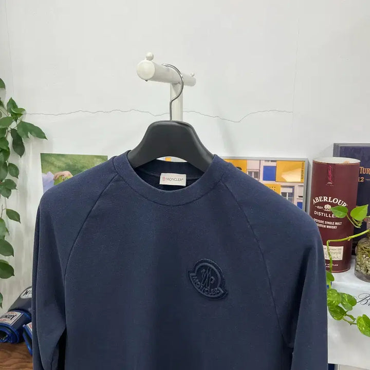 [BUNJANG] Moncler Sweatshirt M / 몽클레어 맨투맨 M