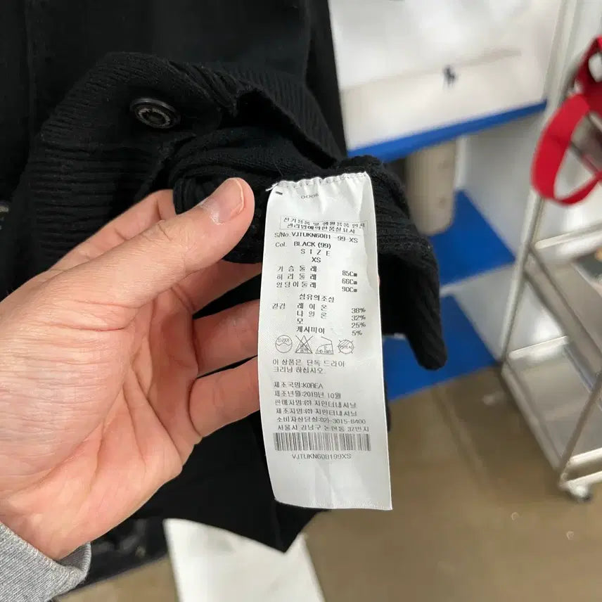 [SOLD OUT] 비비안웨스트우드 앵글로매니아 울 가디건 XS