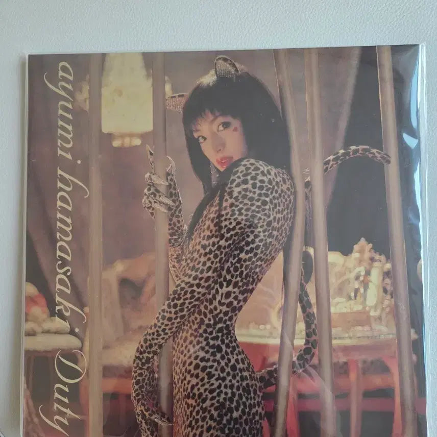 [BUNJANG] Hamasaki Ayumi Duty Unsealed LP / 하마사키 아유미 Duty 미개봉 lp