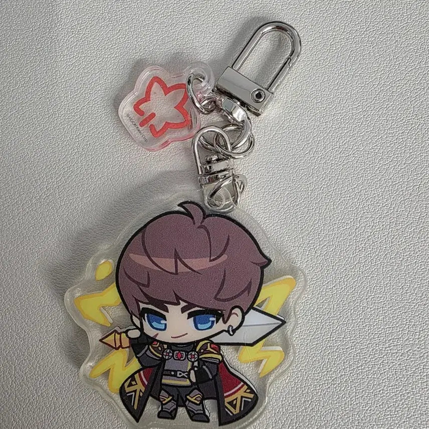 [BUNJANG] Maplestory Hero Keyring / 메이플스토리 아지트 키링 Maplestory - 히어로