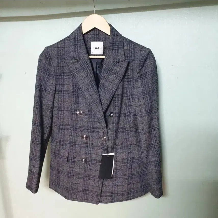 [BUNJANG] The Edge Double Jacket (New) / 새상품 더엣지 더블 자켓 55