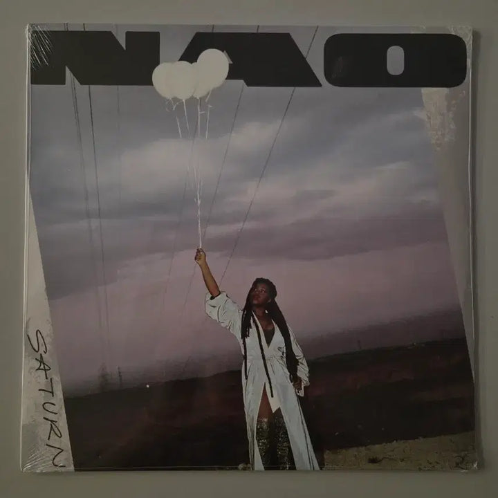 [BUNJANG] NAO Saturn Unsealed LP / NAO - Saturn 미개봉 lp