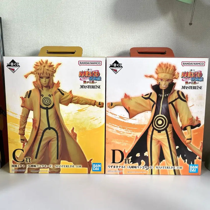 [BUNJANG] Naruto Ichiban Kuji Connected Thoughts Figure Bundle / 택포 28.5)나루토 제일복권 연결되는 생각 C상 미나토 D상 나루토