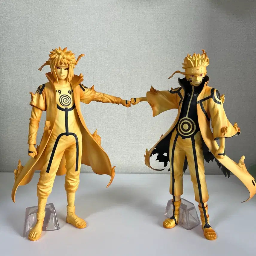 [BUNJANG] Naruto Ichiban Kuji Connected Thoughts Figure Bundle / 택포 28.5)나루토 제일복권 연결되는 생각 C상 미나토 D상 나루토