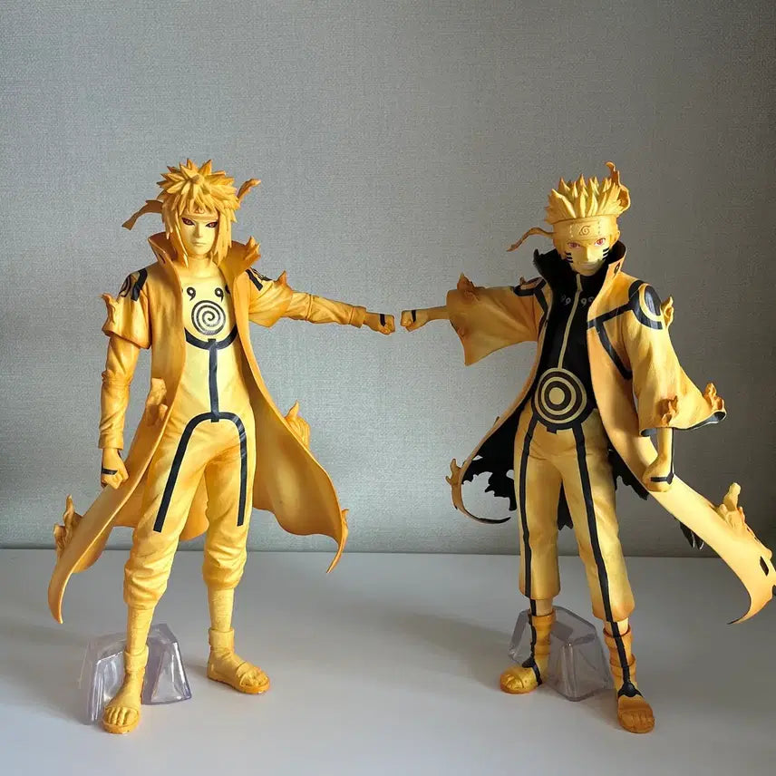 [BUNJANG] Naruto Ichiban Kuji Connected Thoughts Figure Bundle / 택포 28.5)나루토 제일복권 연결되는 생각 C상 미나토 D상 나루토