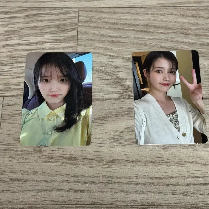 [BUNJANG] IU Goods Bundle Set / 아이유 포카포함 굿즈 일괄처분  당일 택배접수