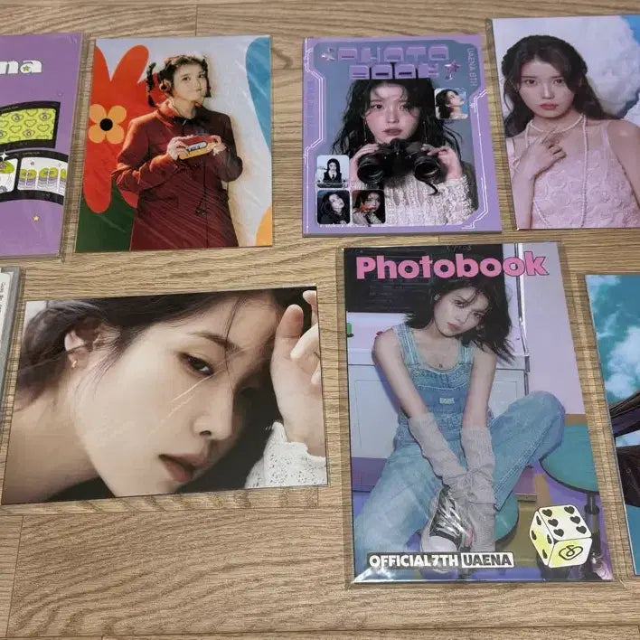 [BUNJANG] IU Goods Bundle Set / 아이유 포카포함 굿즈 일괄처분  당일 택배접수