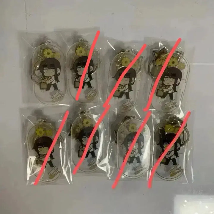 [BUNJANG]  잠뜰 X 미스터리 수사반 각별 아크릴 키링 - Pixelty / 잠뜰 미수반 각별 아크릴키링 미스터리수사반 픽셀리 키링