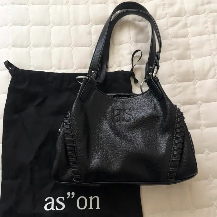 [BUNJANG] Azon Bonita Mini Bag Black / 상태최상) 애즈온 보니타 미니백 블랙
