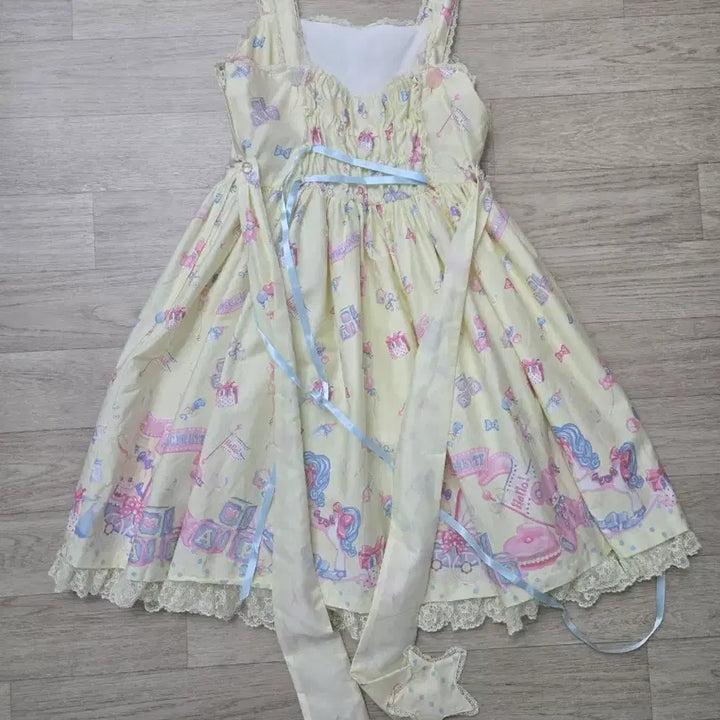 [BUNJANG] Angelic Baby Room Yellow Set / 엔젤릭 베이비룸 노랑 세트