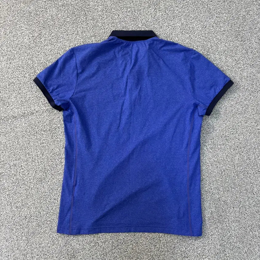 [BUNJANG] Descente Golf Functional Collar Short Sleeve T-shirt / 105 데상트 골프 기능성 카라 반팔티 0330J