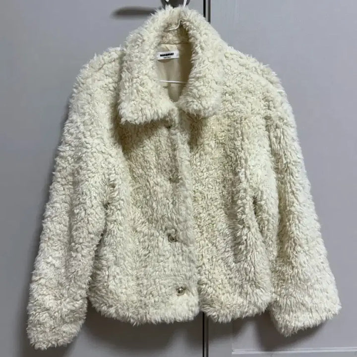 [BUNJANG] Wool Fleece Jacket / 양털자켓