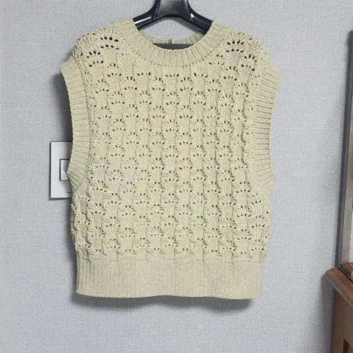 [BUNJANG] Lanvin Knit Vest (F) / 랑방 니트 조끼(F)새상품
