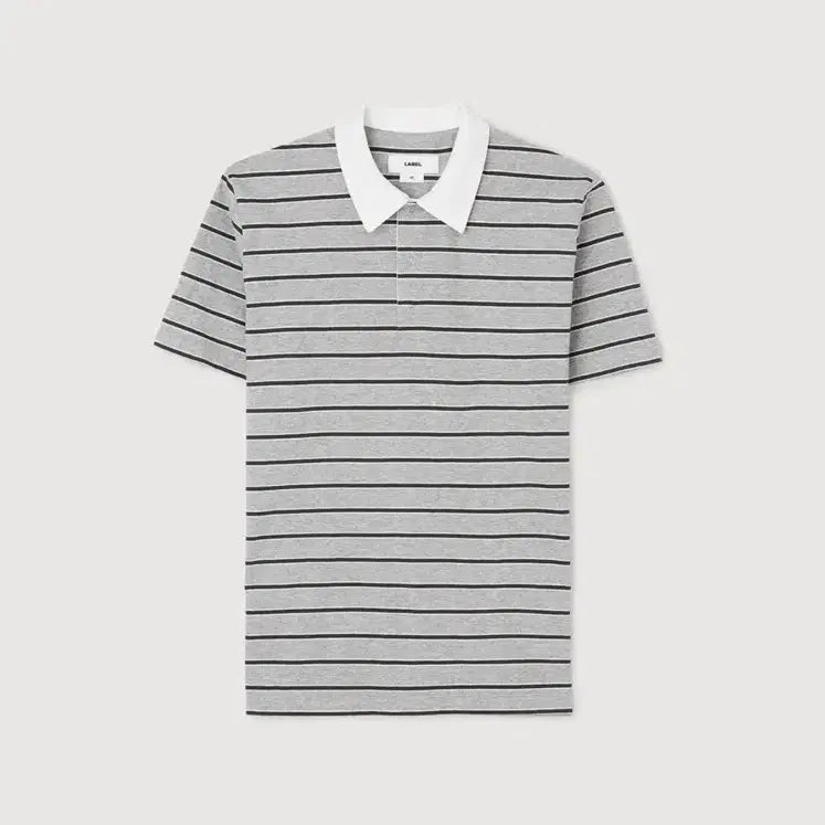[BUNJANG] LABEL ARCHIVE Polo T-shirt / 라벨 아카이브 폴로 티셔츠