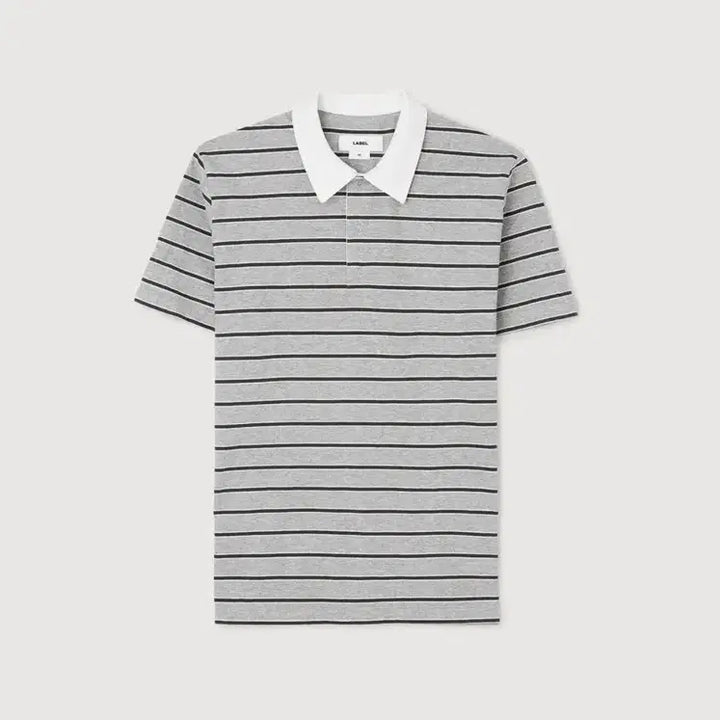 [BUNJANG] LABEL ARCHIVE Polo T-shirt / 라벨 아카이브 폴로 티셔츠