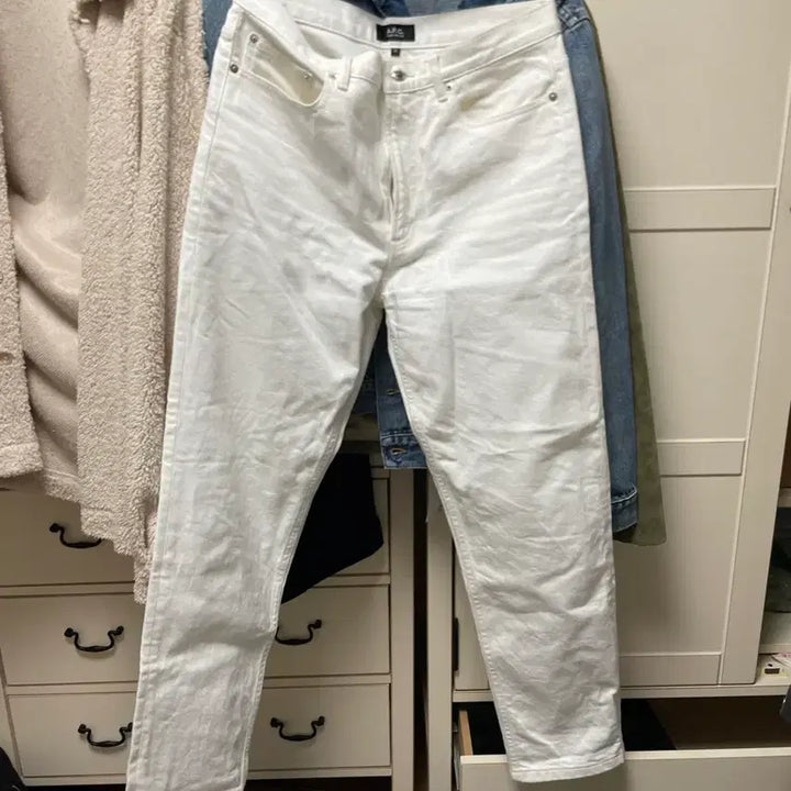 [BUNJANG] A.P.C. Martin Jeans White 30 / [30] apc 아페쎄 마틴진 martin