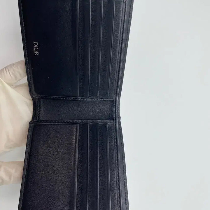 [BUNJANG] Dior Oblique Bi-fold Wallet Beige / [좋은 상태] 디올 오블리크 반지갑 베이지