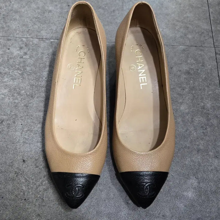 [BUNJANG] Chanel Ballet Flats / 정품) 샤넬 단화