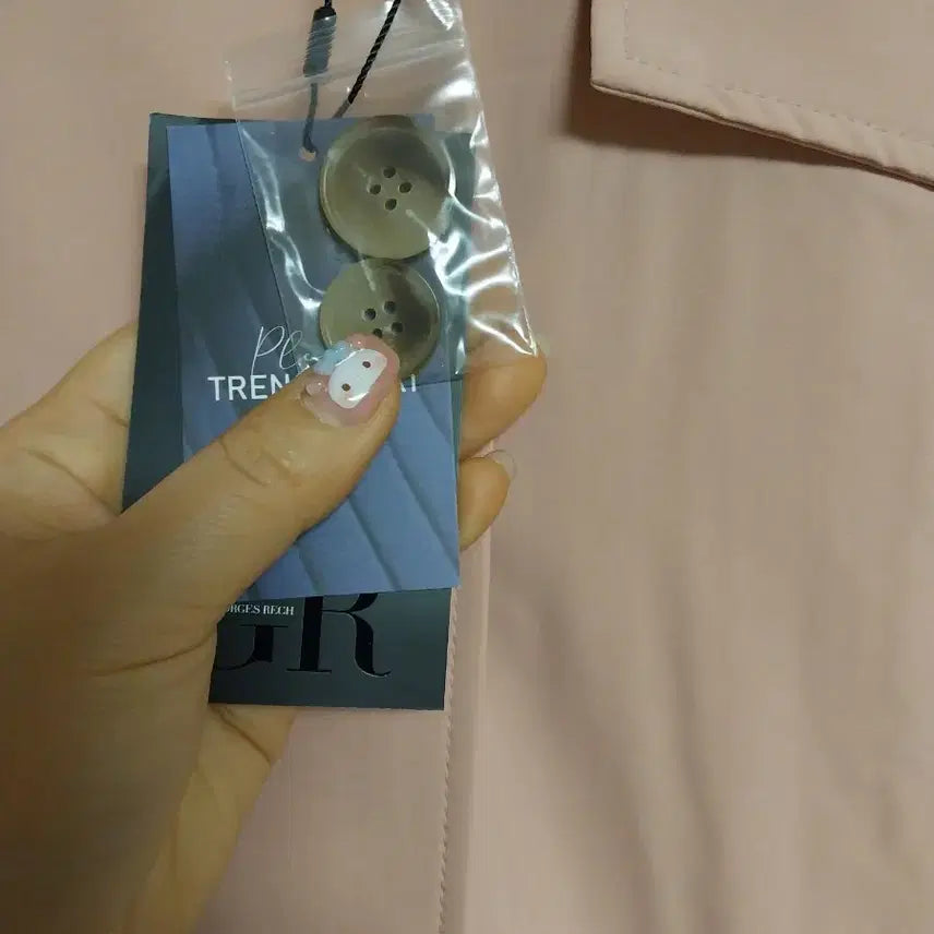 [SOLD OUT] 빅사이즈 핑크 트렌치코트 새상품 77
