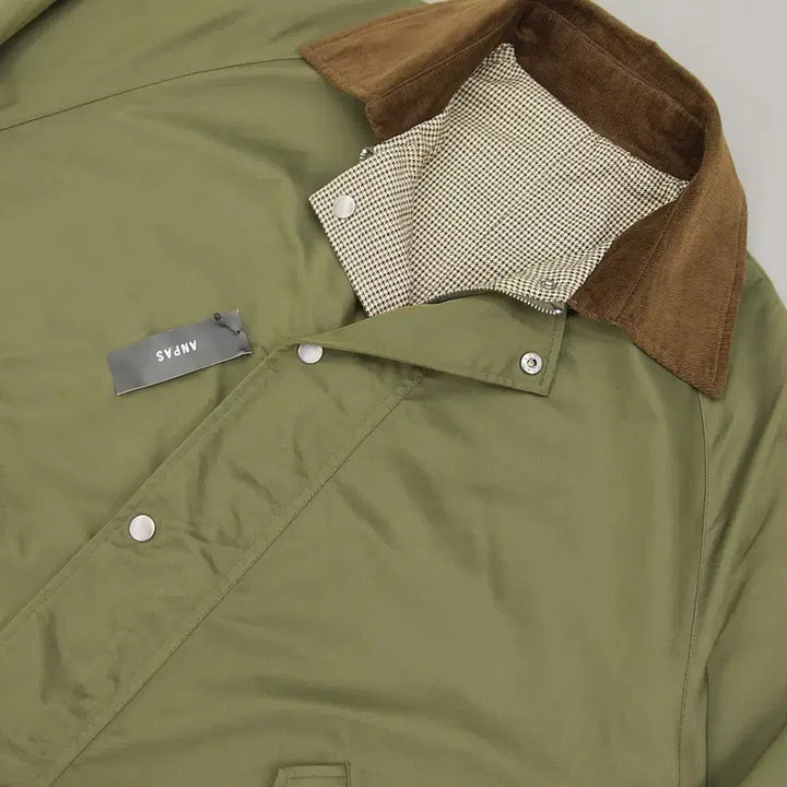 [BUNJANG] ANPAS Reversible Corduroy Hunting Jacket L / ANPAS 새제품 앤파스 2WAY 코듀로이카라 양면 리버시블 헌팅자켓 L