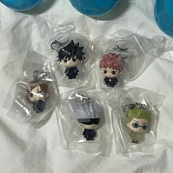 [BUNJANG] Jujutsu Kaisen Shibuya Incident Mejirushi 5-Piece Bundle Set / 주술회전 시부야사변 메지루시 5종 풀셋 일괄