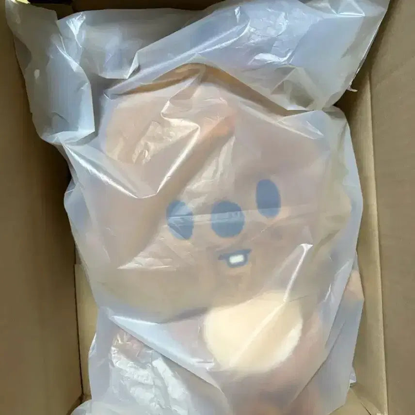 [BUNJANG] SKZOO Han Quokka Plush Backpack (Sealed) / (미개봉)스키즈 팬미팅 엠디 스키주 플러시 백팩 한쿼카