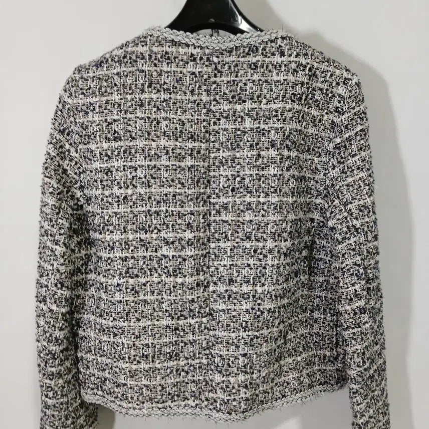 [BUNJANG] Tweed Jacket with Pearl Button / 트위드 자켓 진주 버튼 포인트