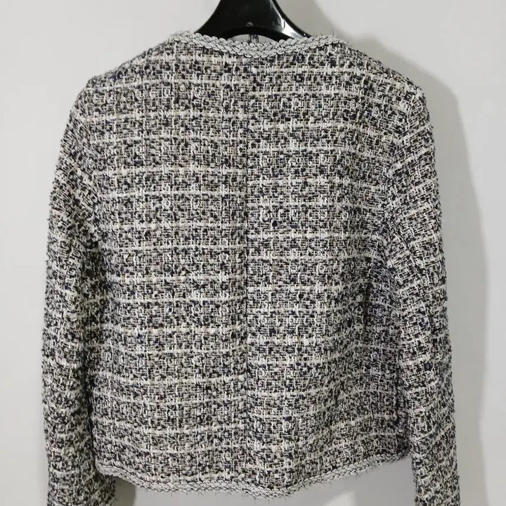 [BUNJANG] Tweed Jacket with Pearl Button / 트위드 자켓 진주 버튼 포인트