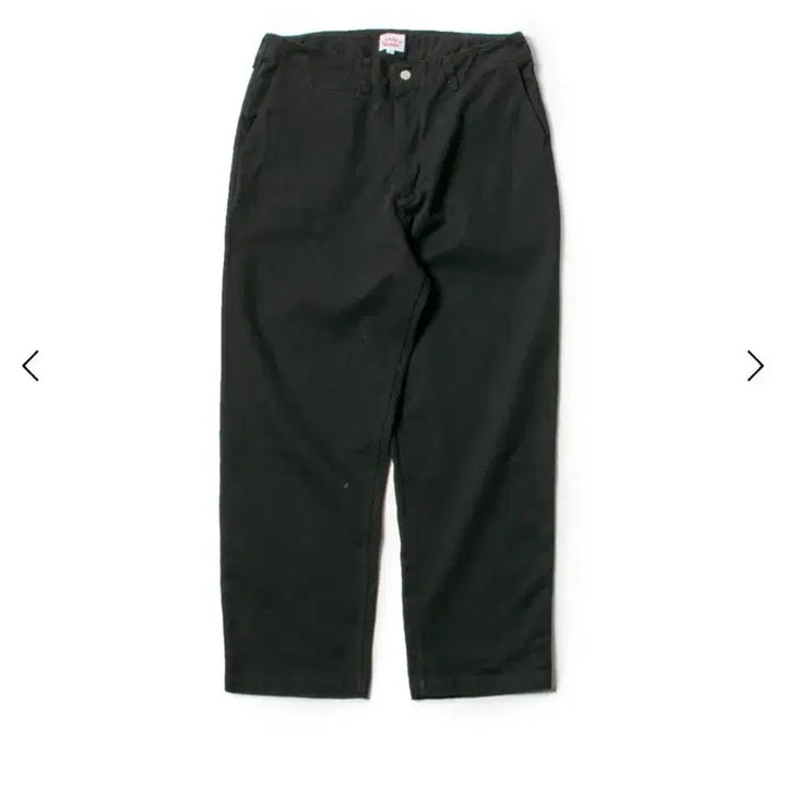 [BUNJANG] Sandy &amp; Roses Chino Black Trousers / 샌디앤로지스 치노 블랙 2사이즈