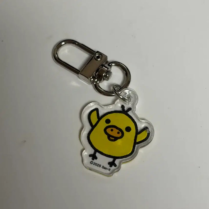 [BUNJANG] San-X Kiiroitori Acrylic Keyring / 리락쿠마 산엑스 정품 키이로이토리 아크릴 키링