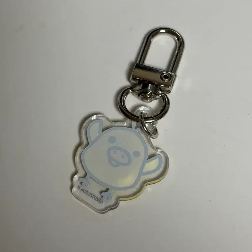 [BUNJANG] San-X Kiiroitori Acrylic Keyring / 리락쿠마 산엑스 정품 키이로이토리 아크릴 키링