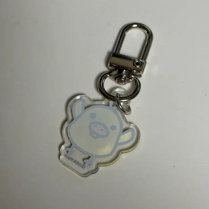 [BUNJANG] San-X Kiiroitori Acrylic Keyring / 리락쿠마 산엑스 정품 키이로이토리 아크릴 키링