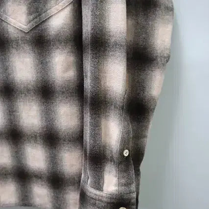 [BUNJANG] TIME Checkered Shirt / TIME 타임 체크 셔츠 도톰~ 25년식 한섬 매장판