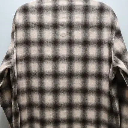 [BUNJANG] TIME Checkered Shirt / TIME 타임 체크 셔츠 도톰~ 25년식 한섬 매장판