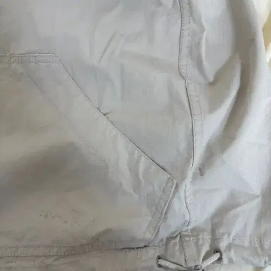 [BUNJANG] Partimento Gray Hooded Zip-Up Jacket / 파르티멘토 후드 집업 자켓 그레이