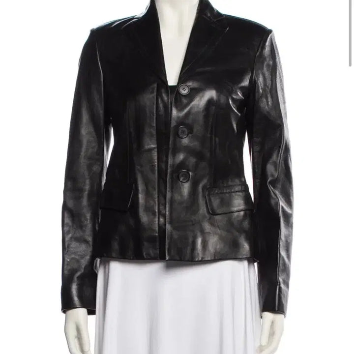 [BUNJANG] Prada Leather Jacket / (오아엔스/바티스트)프라다 가죽자켓