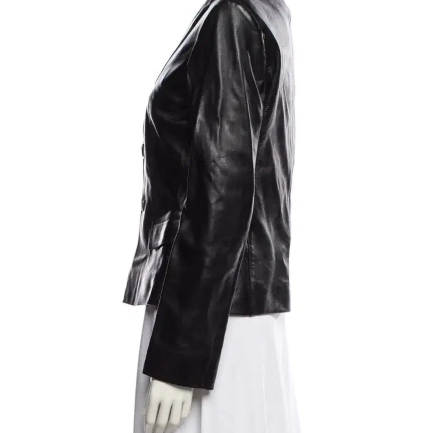 [BUNJANG] Prada Leather Jacket / (오아엔스/바티스트)프라다 가죽자켓